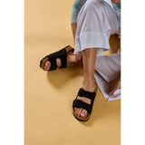 Hush Puppies Womens Brixley Mule Sandal Black