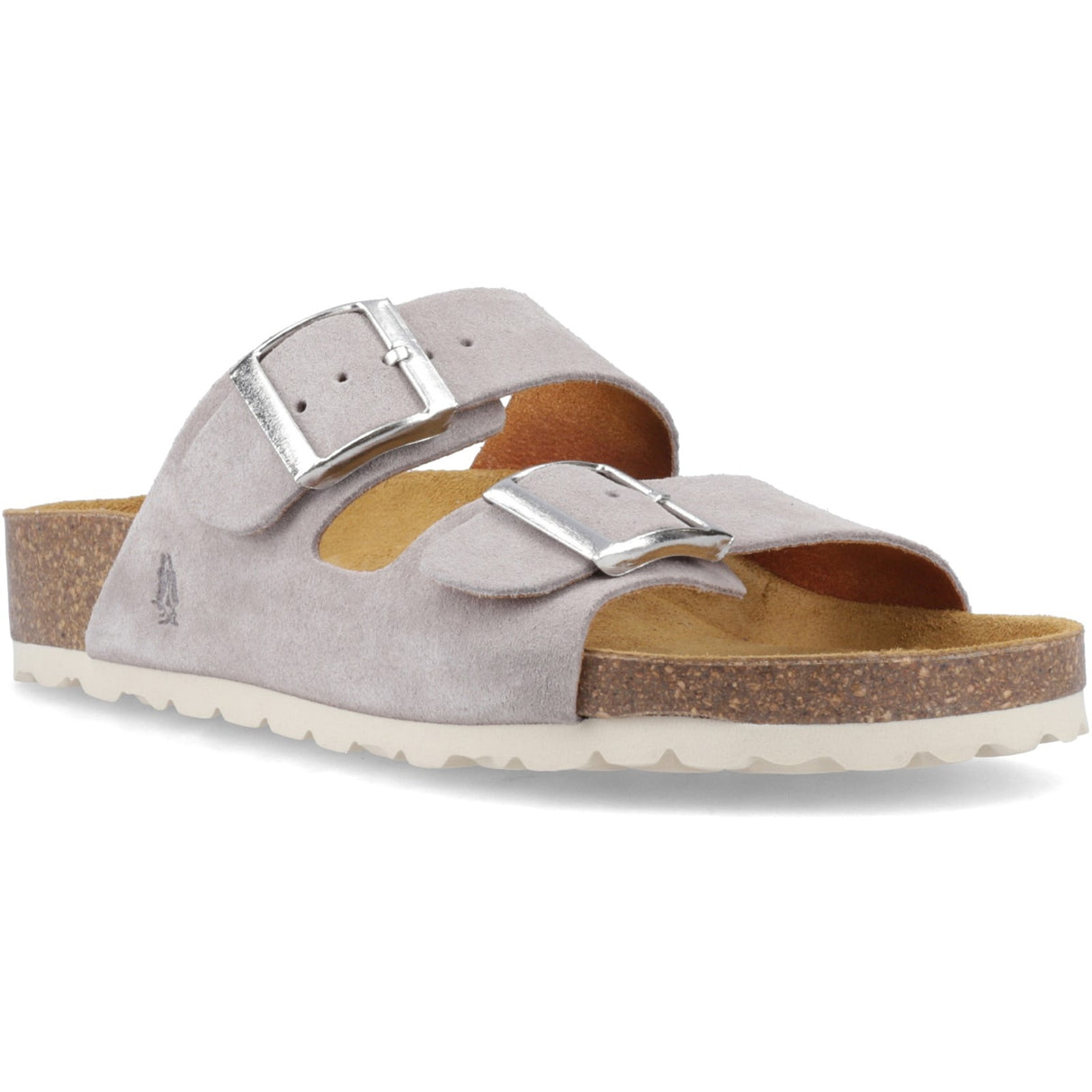Hush Puppies Womens Brixley Mule Sandal Grey