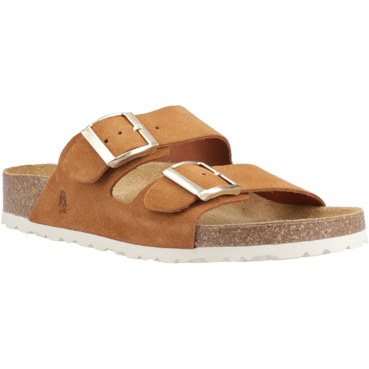 Hush Puppies Womens Brixley Mule Sandal Tan
