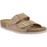 Hush Puppies Womens Brixley Mule Sandal Taupe