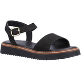 Hush Puppies Womens Cassie Sandal Black