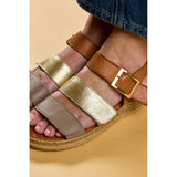 Hush Puppies Womens Eliana Sandal Gold