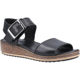 Hush Puppies Womens Ellie Sandal Black