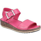 Hush Puppies Womens Ellie Sandal Fuchsia
