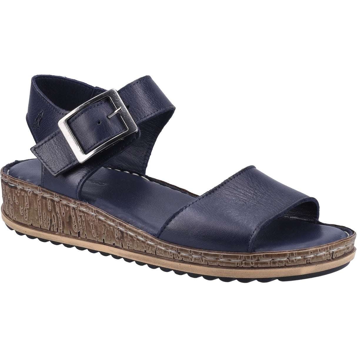 Hush Puppies Womens Ellie Sandal Navy