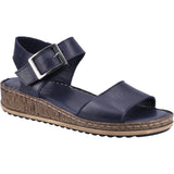 Hush Puppies Womens Ellie Sandal Navy