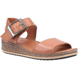Hush Puppies Womens Ellie Sandal Tan