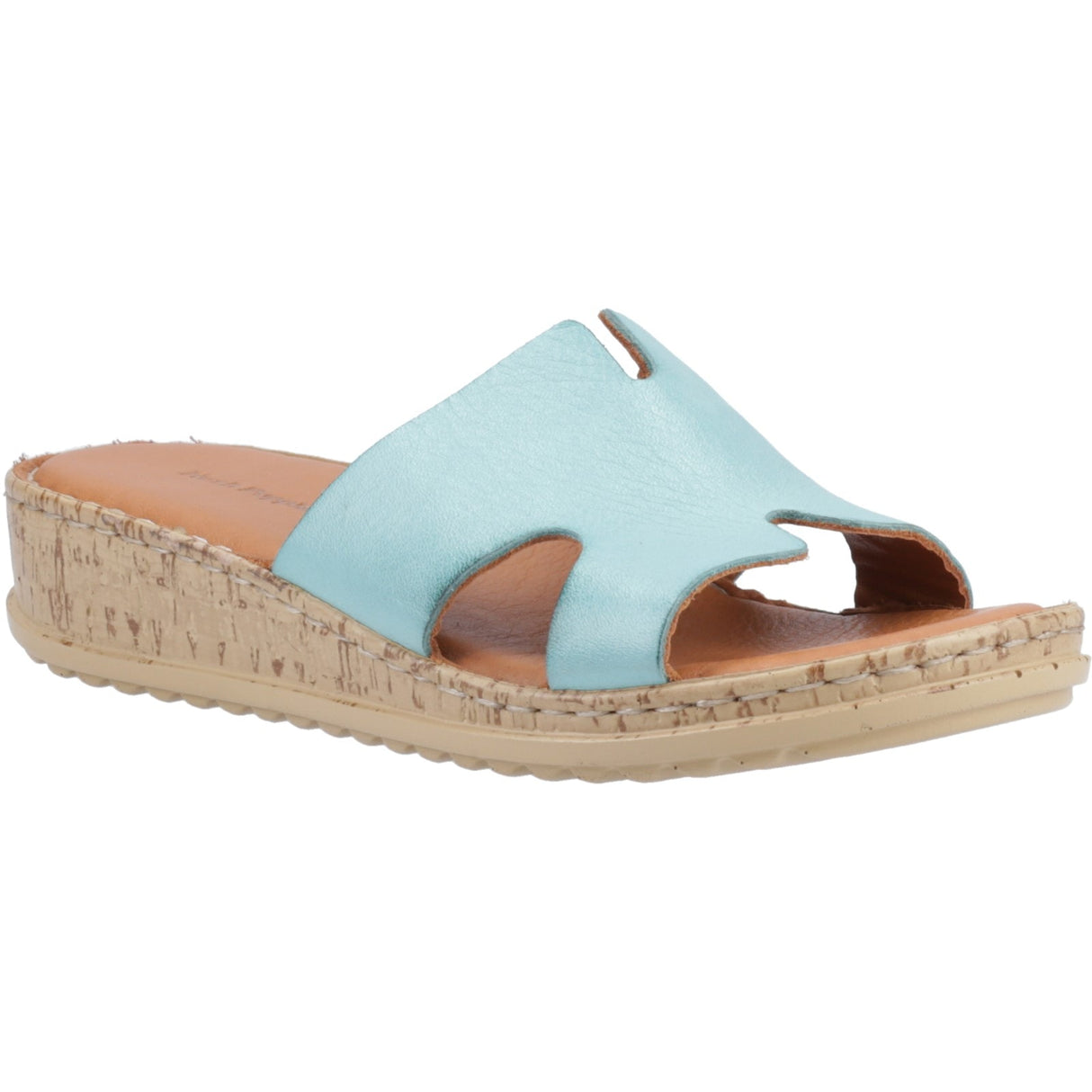 Hush Puppies Womens Eloise Mule Sandal Aqua