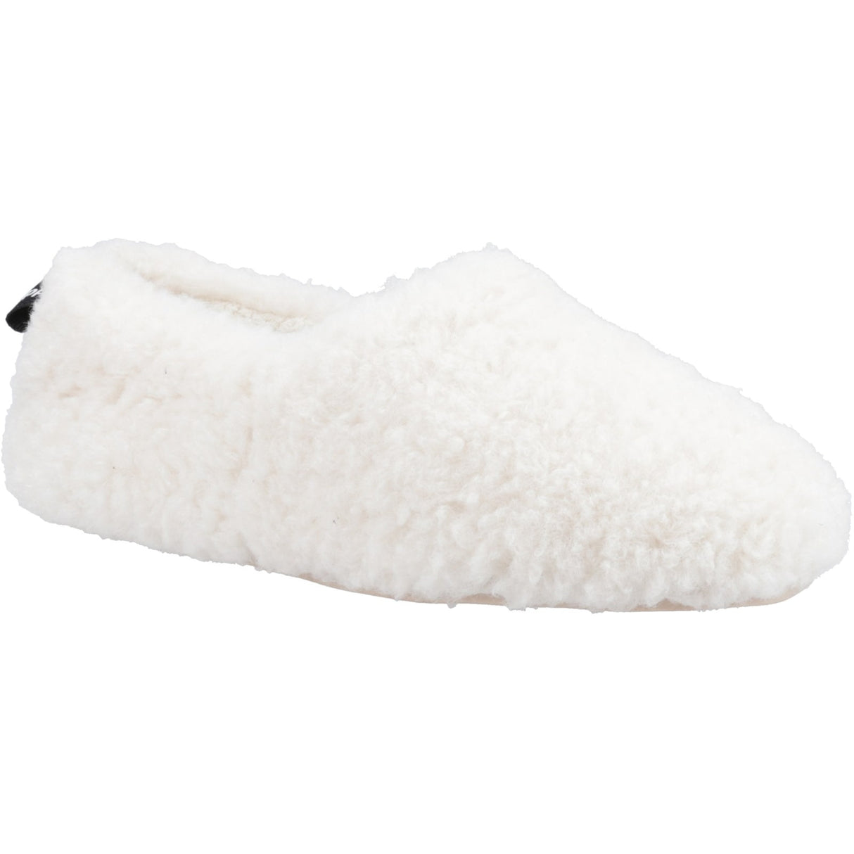 Hush Puppies Womens Emily Slippers Cream