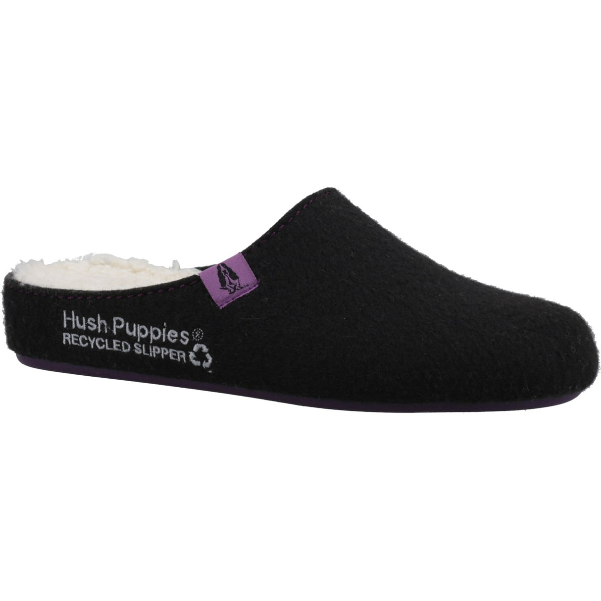 Hush Puppies Womens The Good Slipper Black