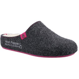 Hush Puppies Womens The Good Slipper Charcoal
