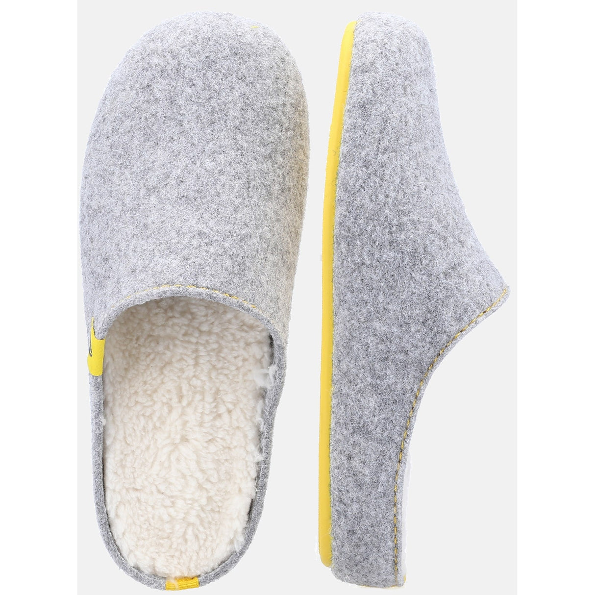 Hush Puppies Womens The Good Slipper Grey