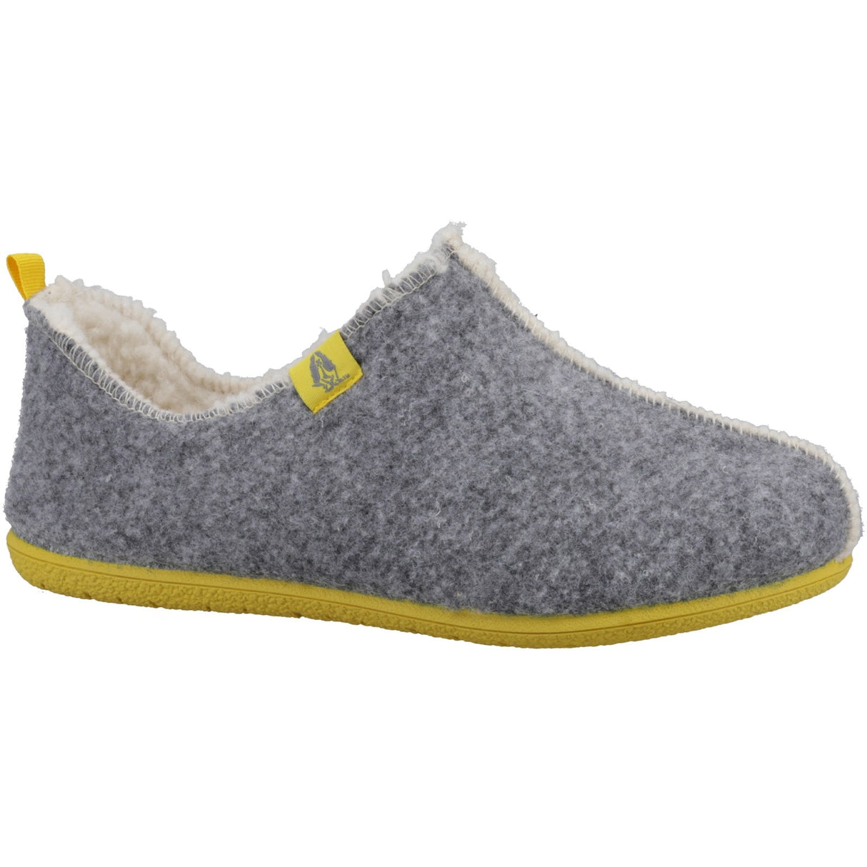 Hush Puppies Womens Good Slippers Grey