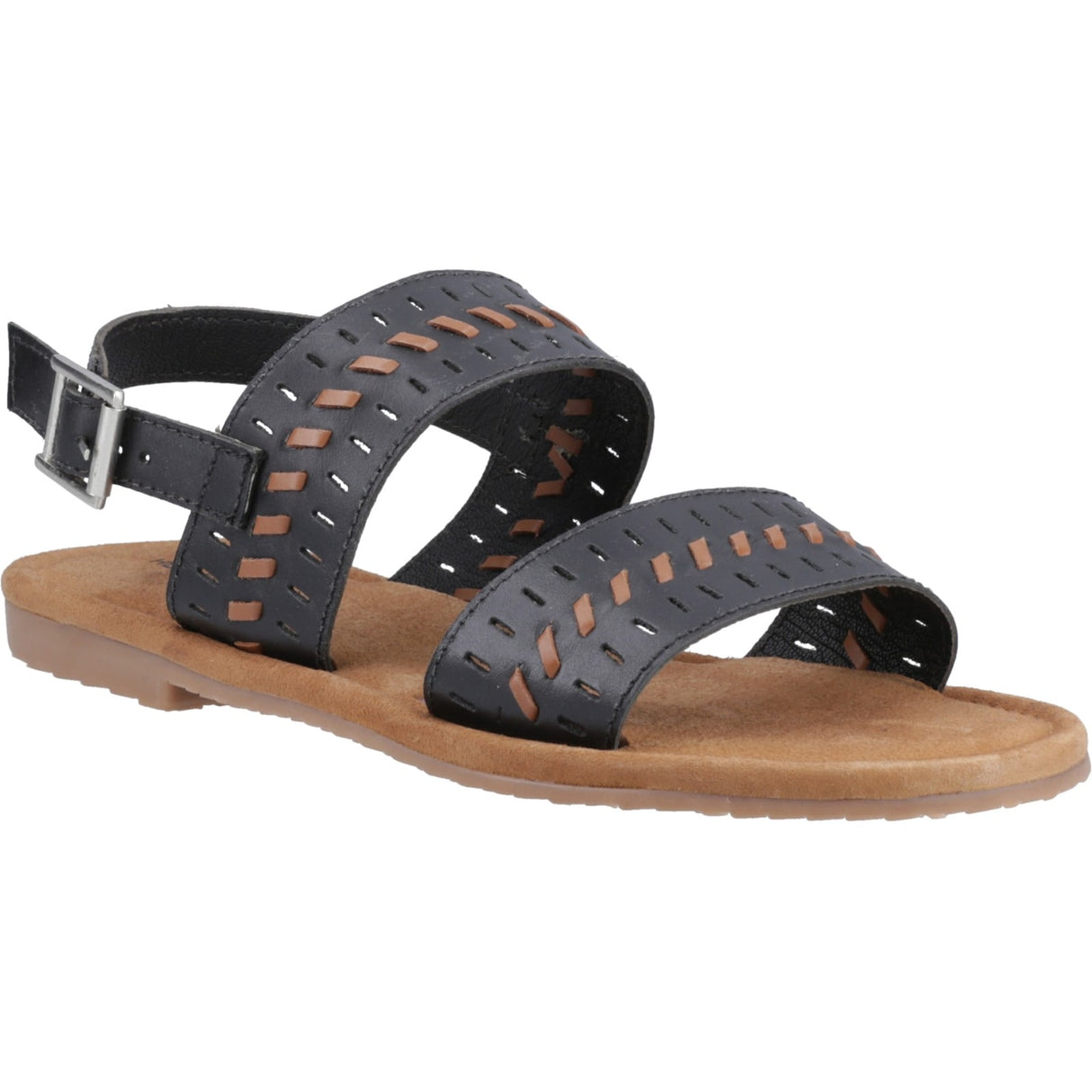 Hush Puppies Womens Hadley Sandal Black