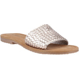 Hush Puppies Womens Hetty Slide Sandal Bronze