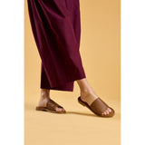 Hush Puppies Womens Hetty Slide Sandal Tan