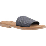 Hush Puppies Womens Hetty Slide Wide Fit Navy