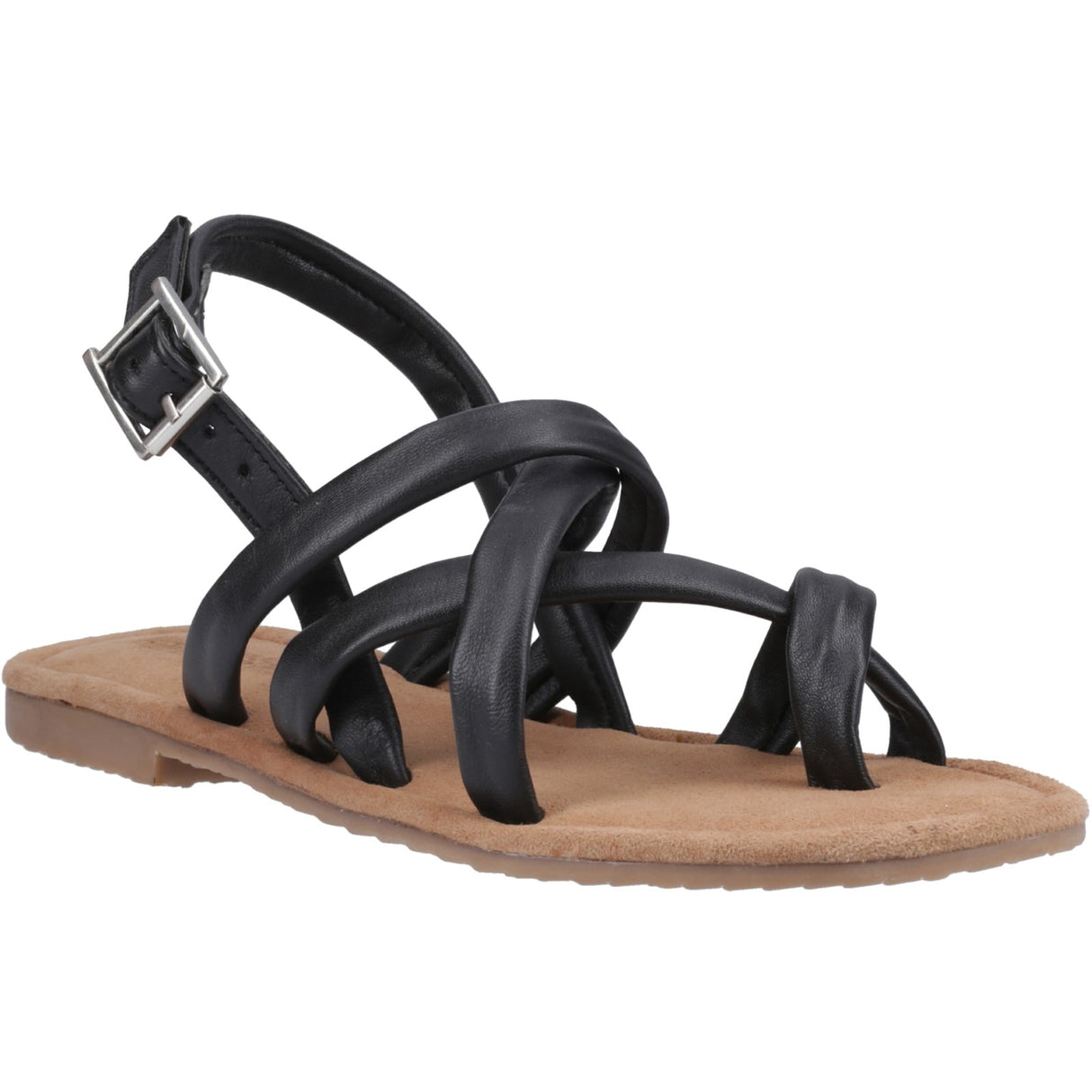 Hush Puppies Womens Hope Sandal Black