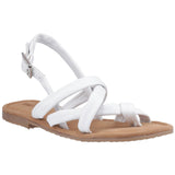 Hush Puppies Womens Hope Sandal White