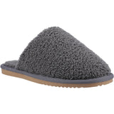 Hush Puppies Womens Joanna Mule Charcoal