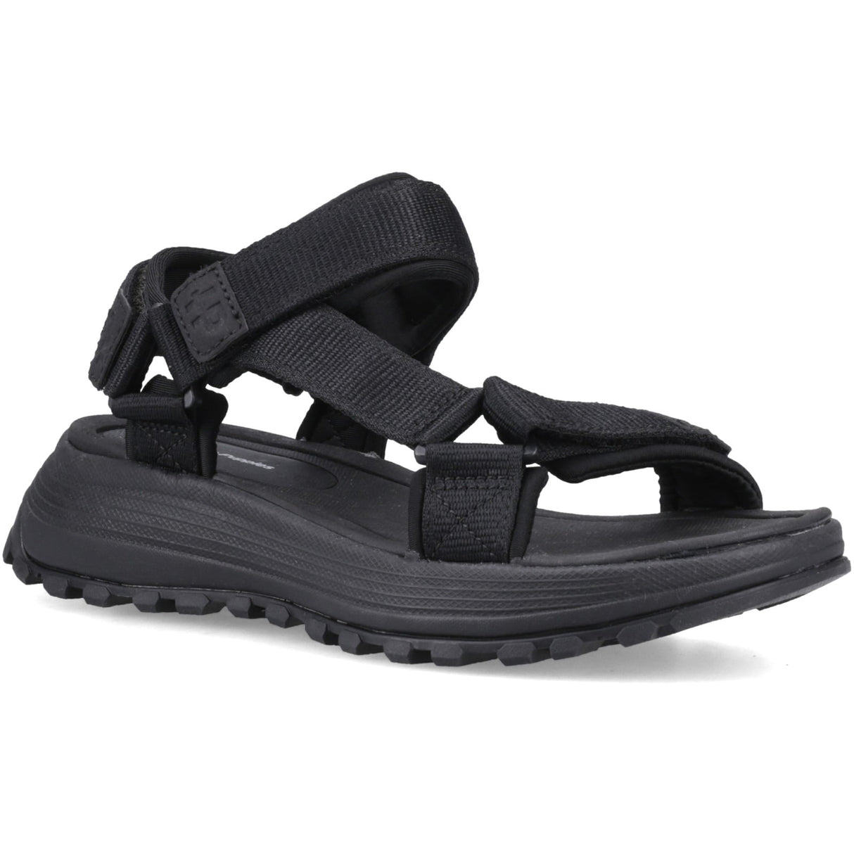 Hush Puppies Womens Kendra Sandal Black