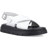 Hush Puppies Womens Lara Sandal White