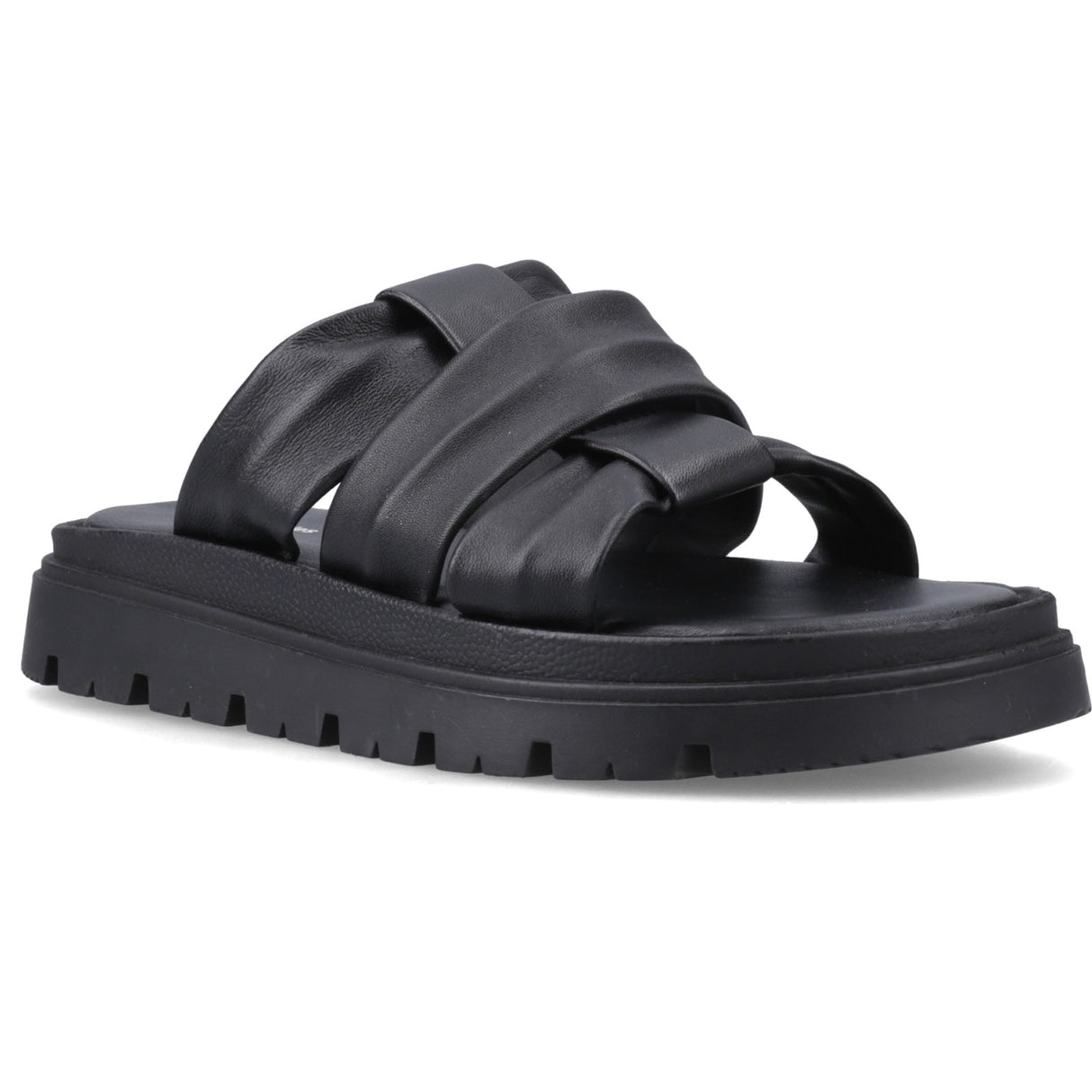 Hush Puppies Womens Loretta Mule Black