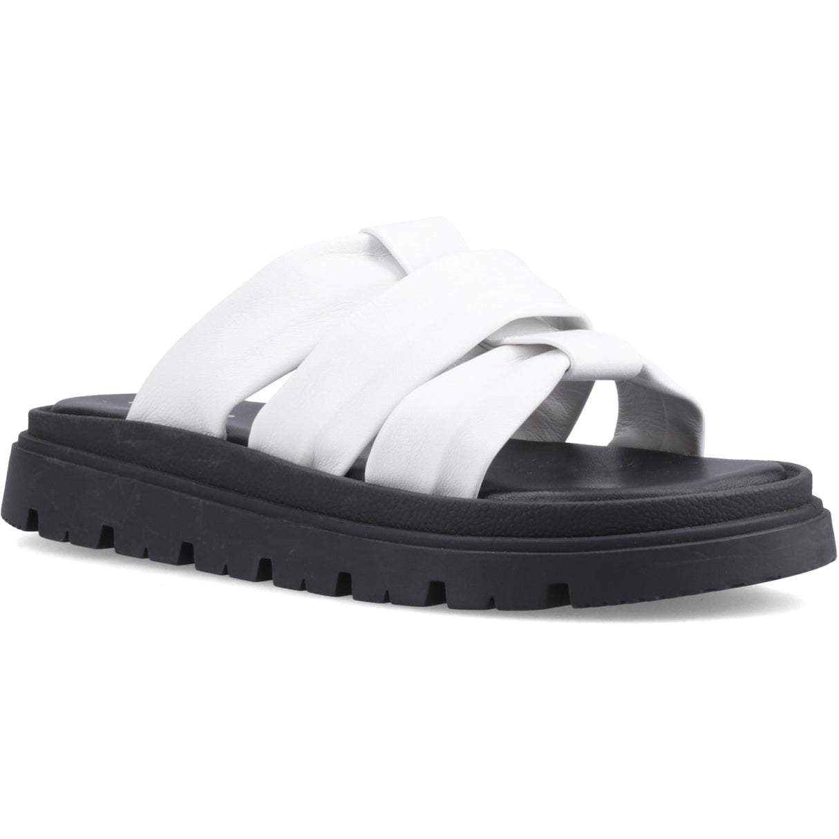 Hush Puppies Womens Loretta Mule White