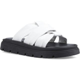 Hush Puppies Womens Loretta Mule White