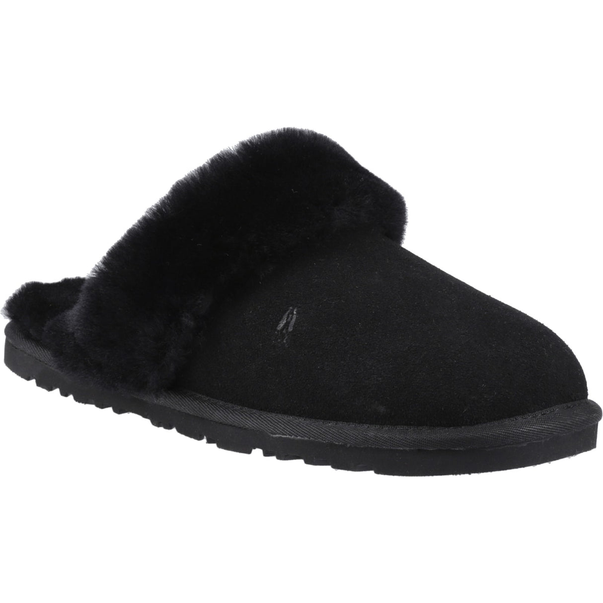 Hush Puppies Womens Samantha Mule Slipper Black