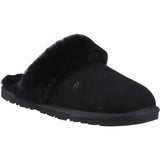 Hush Puppies Womens Samantha Mule Slipper Black