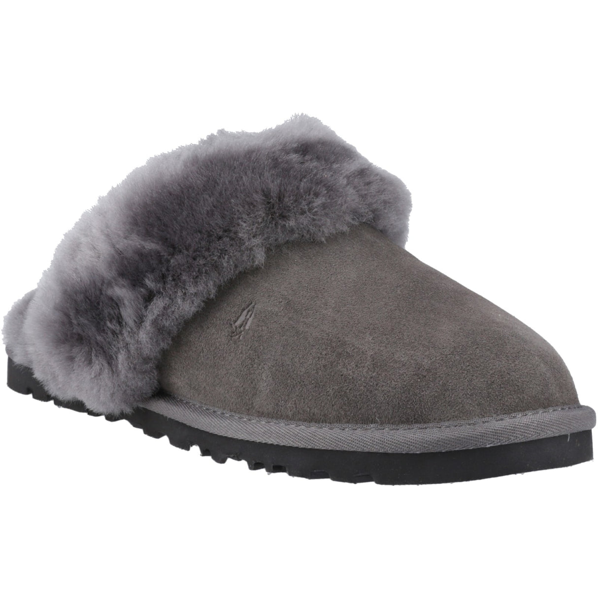 Hush Puppies Womens Samantha Mule Slipper Grey