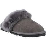Hush Puppies Womens Samantha Mule Slipper Grey