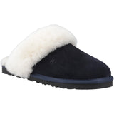 Hush Puppies Womens Samantha Mule Slipper Navy