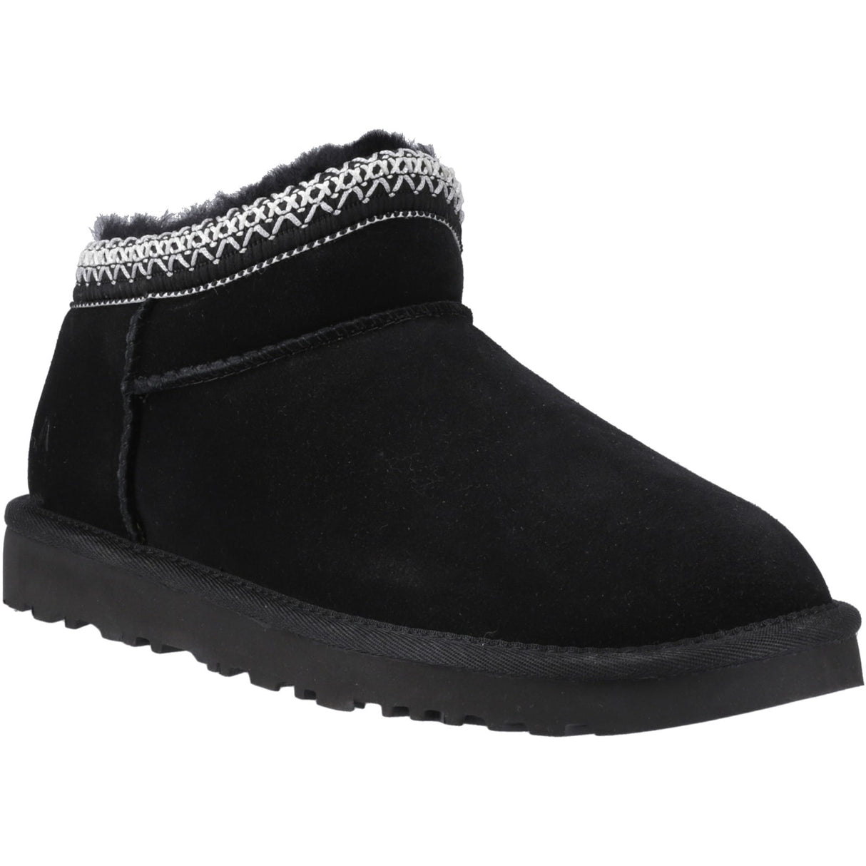 Hush Puppies Womens Sloane Bootie Slipper Black