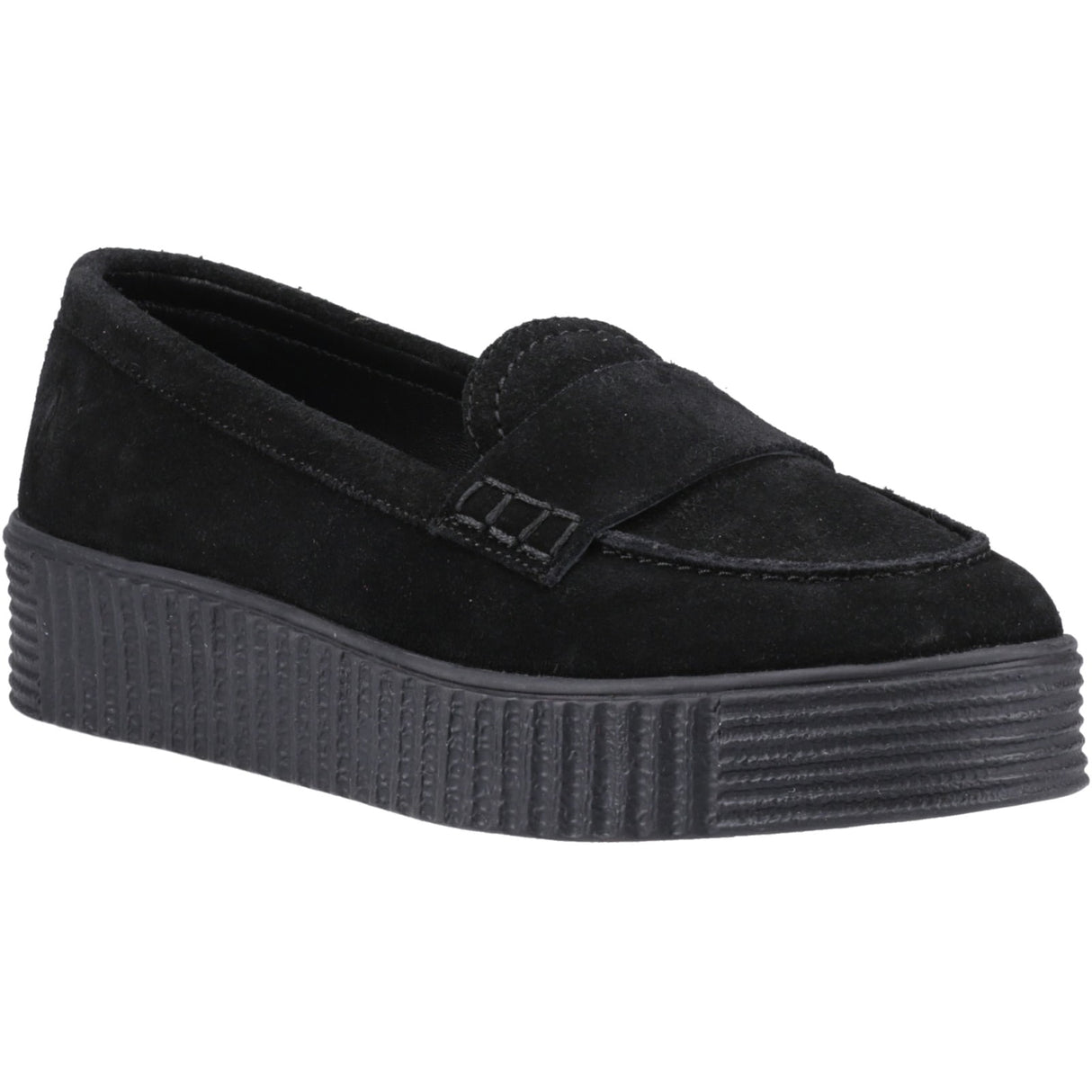 Hush Puppies Womens Tamara Loafer Black