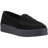 Hush Puppies Womens Tamara Loafer Black