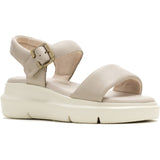 Hush Puppies Womens Uplift Quarter Strap Taupe