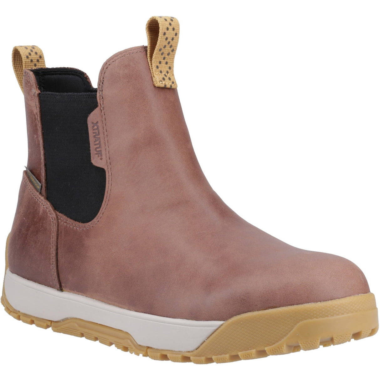 Xtratuf Mens Ankle Deck Boot Brown