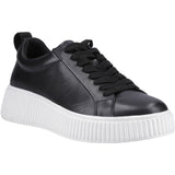 Hush Puppies Womens Harlow Sneaker Black