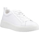 Hush Puppies Womens Harlow Sneaker White
