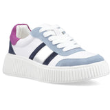 Hush Puppies Womens Holly Sneaker Silver