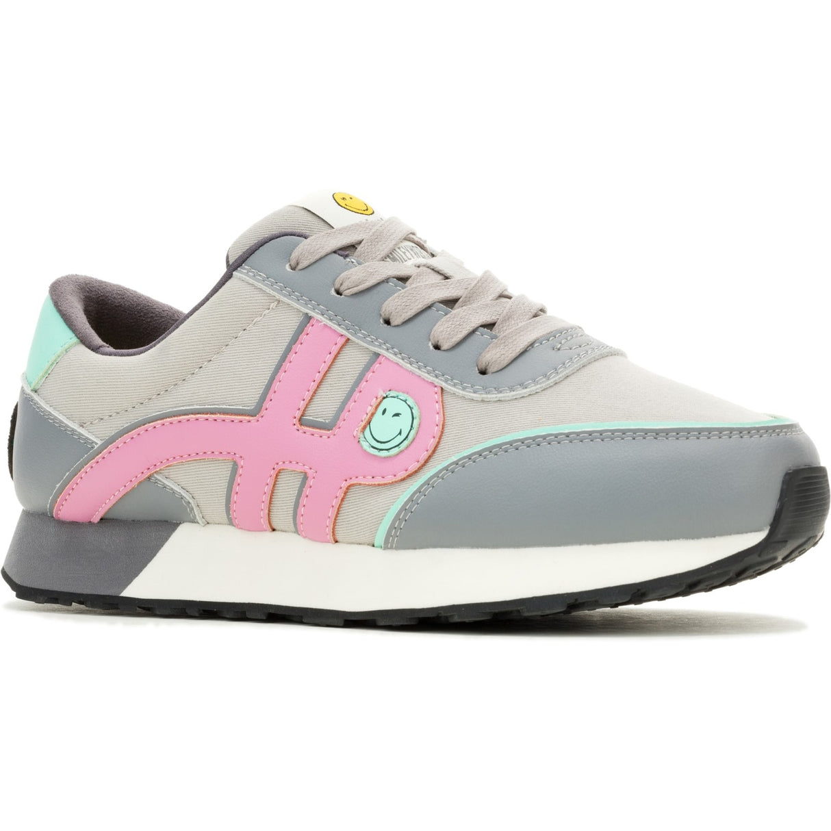 Hush Puppies Womens Seventy8 Smiley Trainer Grey