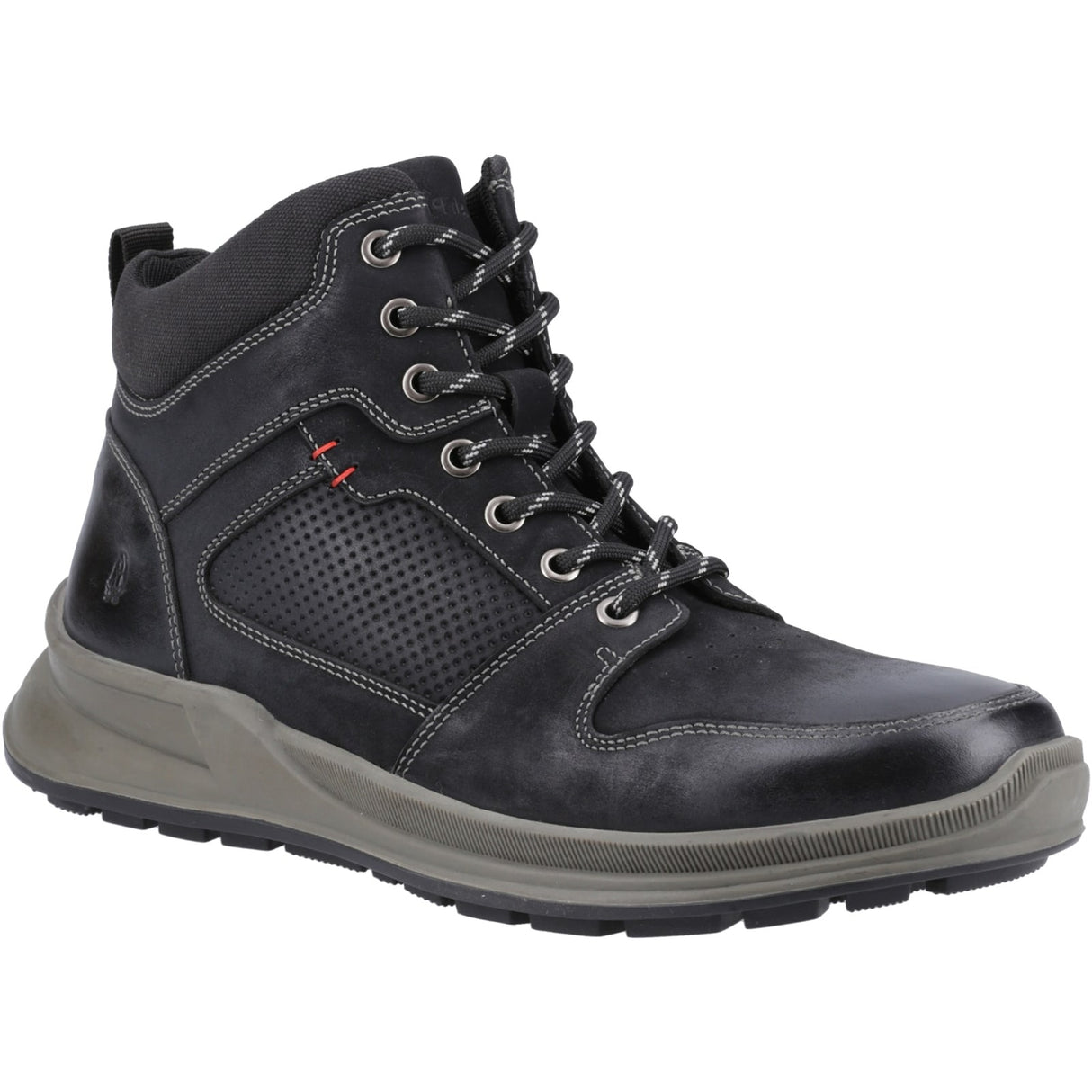 Hush Puppies Mens Arnie Boots Black