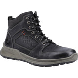 Hush Puppies Mens Arnie Boots Black