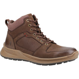 Hush Puppies Mens Arnie Boots Brown
