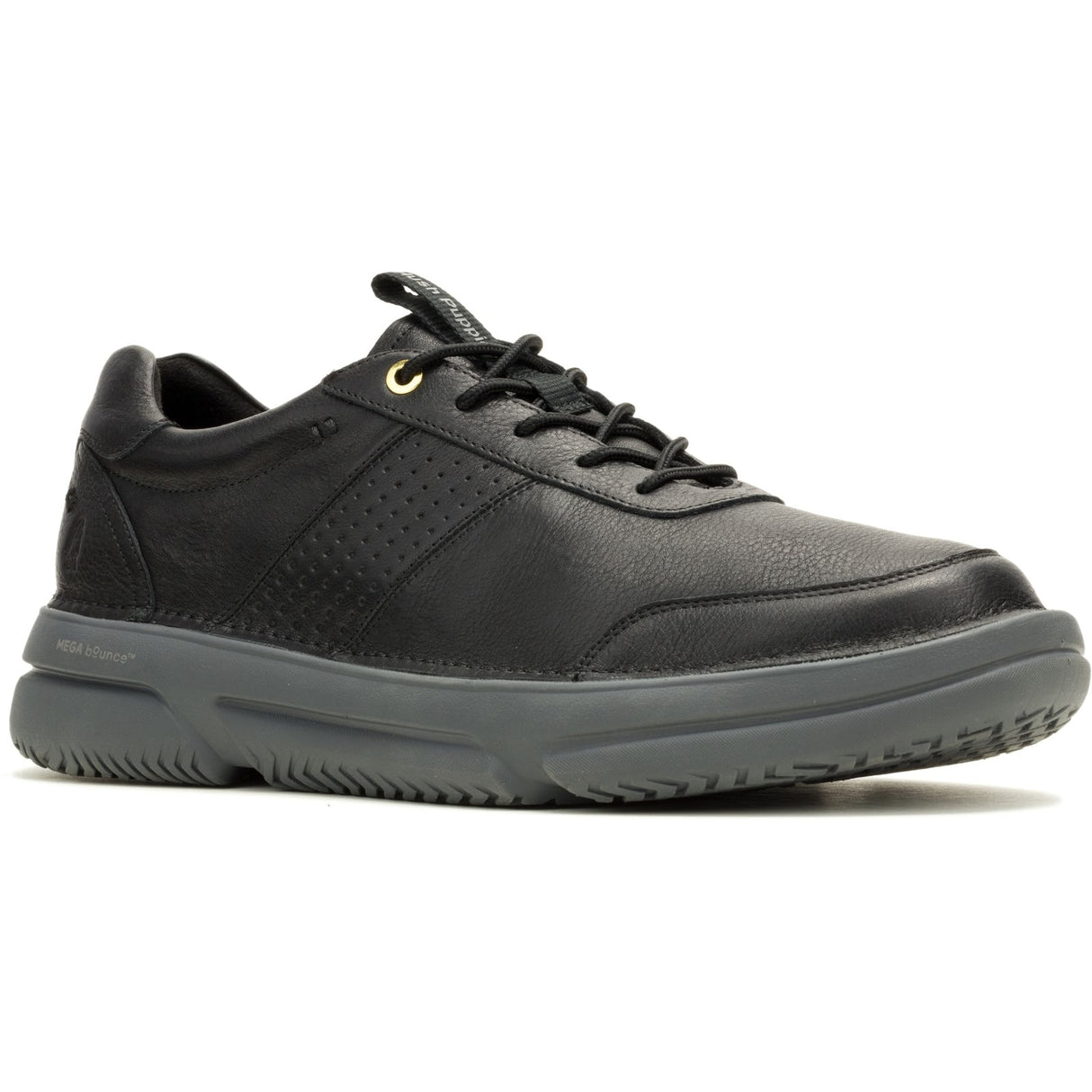 Hush Puppies Mens Baylor Sneaker Black