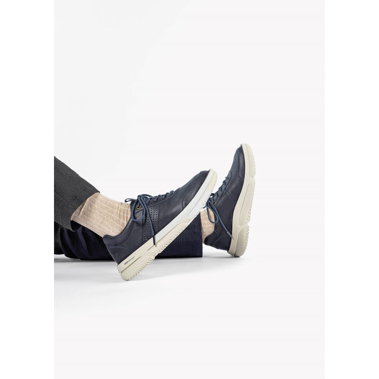 Hush Puppies Mens Baylor Sneaker Navy