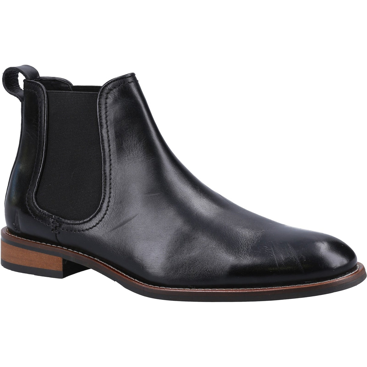 Hush Puppies Mens Diego Chelsea Boot Black