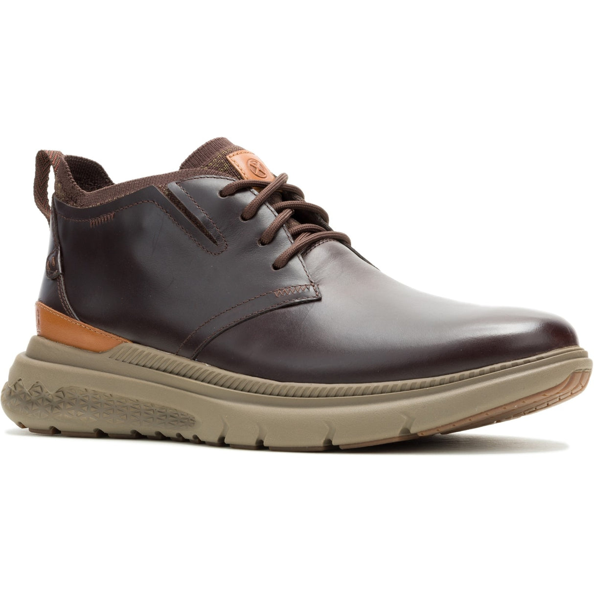 Hush Puppies Mens Excel Chukka Boot Brown